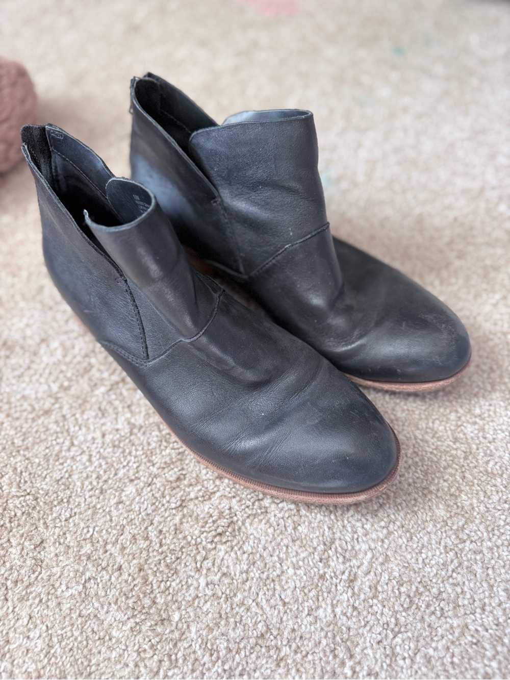 Kork-Ease booties